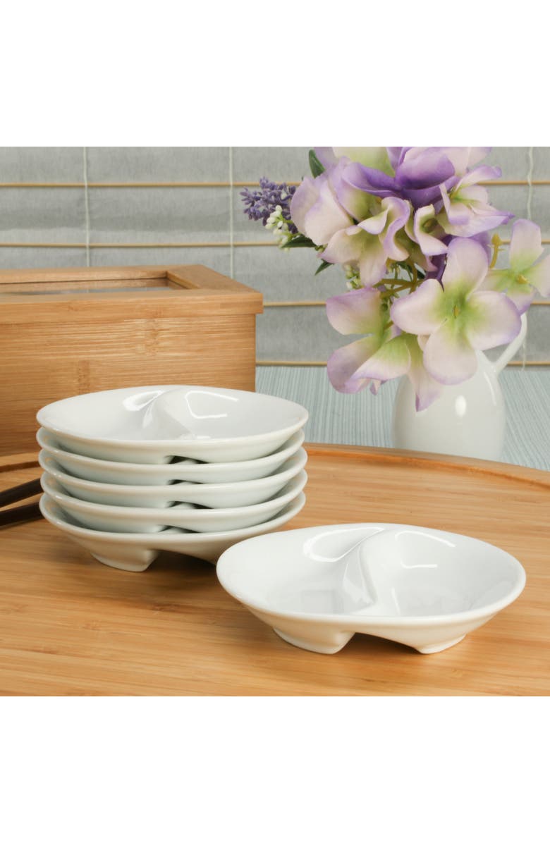 BIA Cordon Bleu Set of 6 Ying Yang Bowls, Alternate, color,