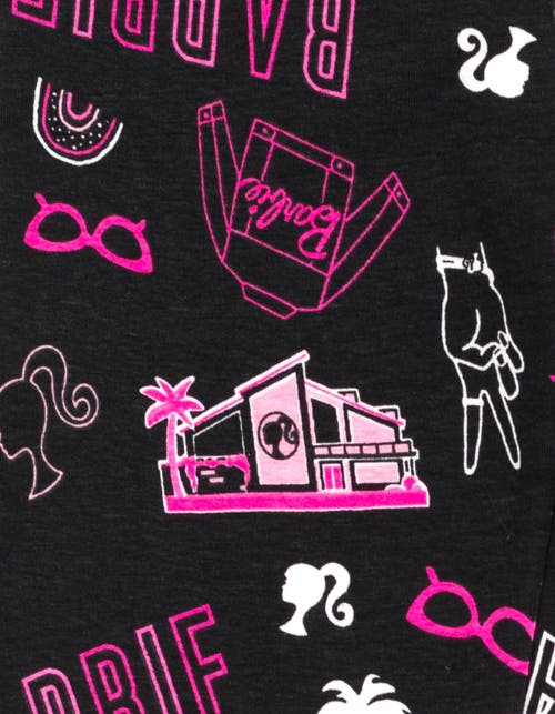 Barbie Long Sleeve T-shirt & Flare Pants Set In Multi