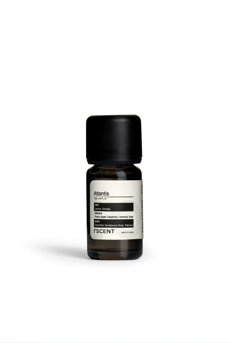 Atlantis Home Fragrance Diffuser Oil Refill, Main, color, Black Bottle