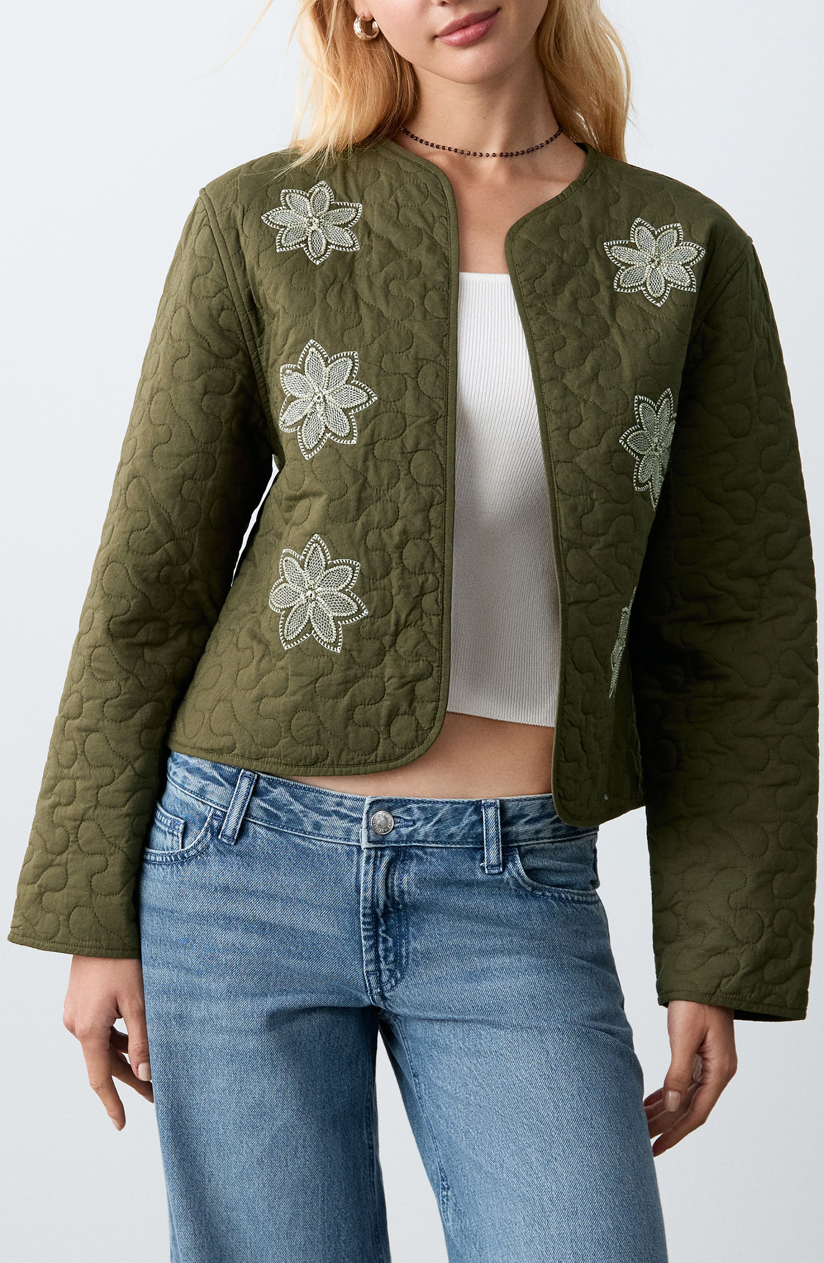 selected KHAKI GREEN