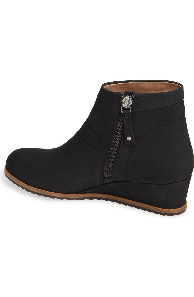 Linea Paolo Yuri Bootie, Alternate, color, Black Oil