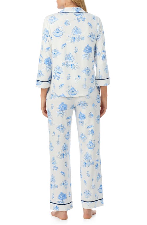 Kate Spade New York Print Pajamas In Multi