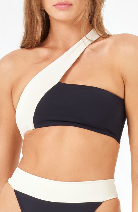 One-Shoulder Bikini Top