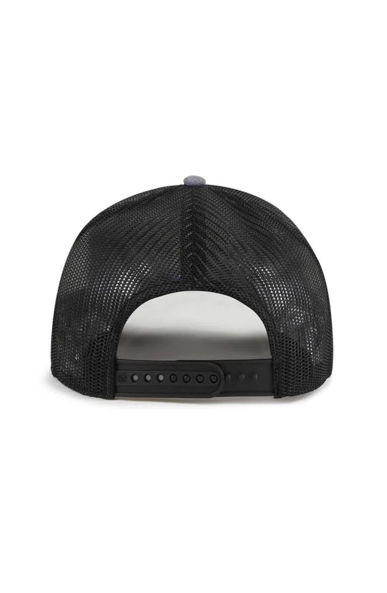 '47 Men's '47  Gray Purdue Boilermakers Carbon Rope Adjustable Hat, Alternate, color, Gray