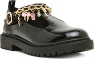 Steve Madden Kids' JLUNDIN Faux Leather Mary Jane