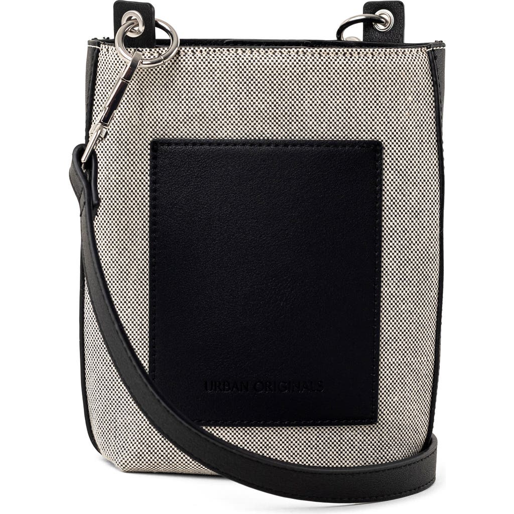 Urban Originals Harper Crossbody Bag In Black