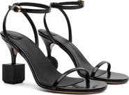 Jacquemus Les Sandales Bisou Mismatched Ankle Strap Sandal