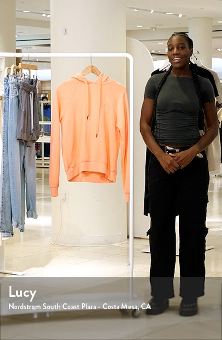 Gratitude Harper Crop Hoodie, sales video thumbnail