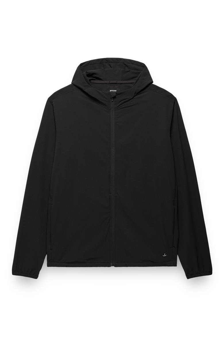 Hybridizer Breathe Jacket, Alternate, color, BLACK