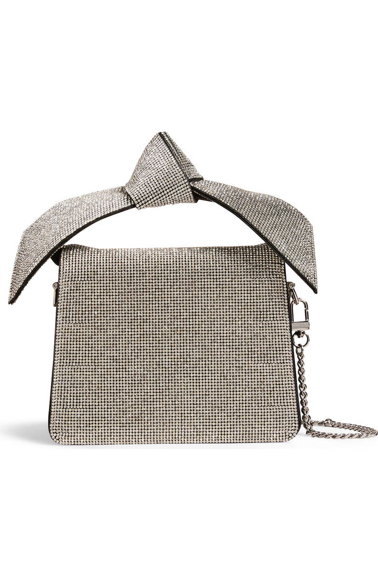 Ted Baker London Nialisa Soft Knot Crystal Crossbody Bag, Main, color,