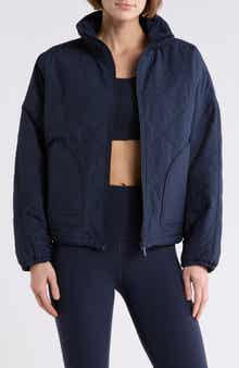 Z by Zella Wander Diamond Quilted Jacket