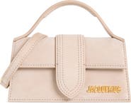 Jacquemus Le Bambino Leather Top Handle Bag