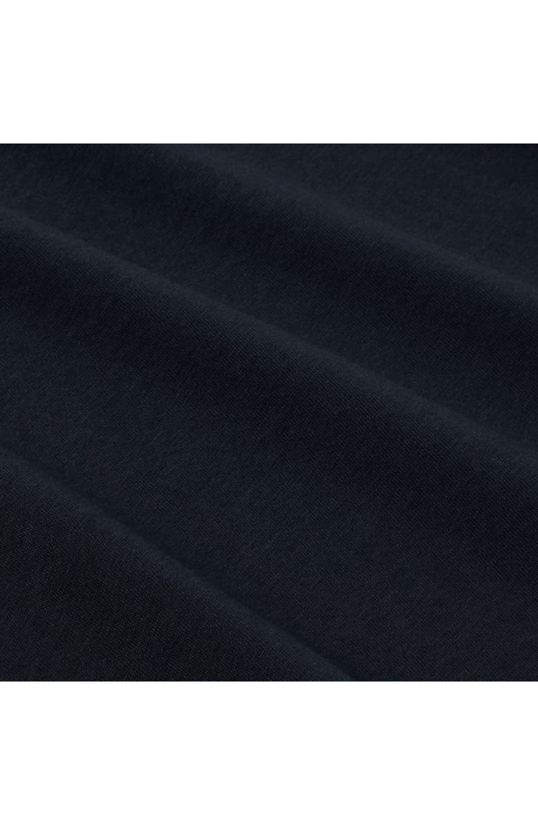 JAANUU Regen Men's Organic Cotton Underscrub, Alternate, color, Black