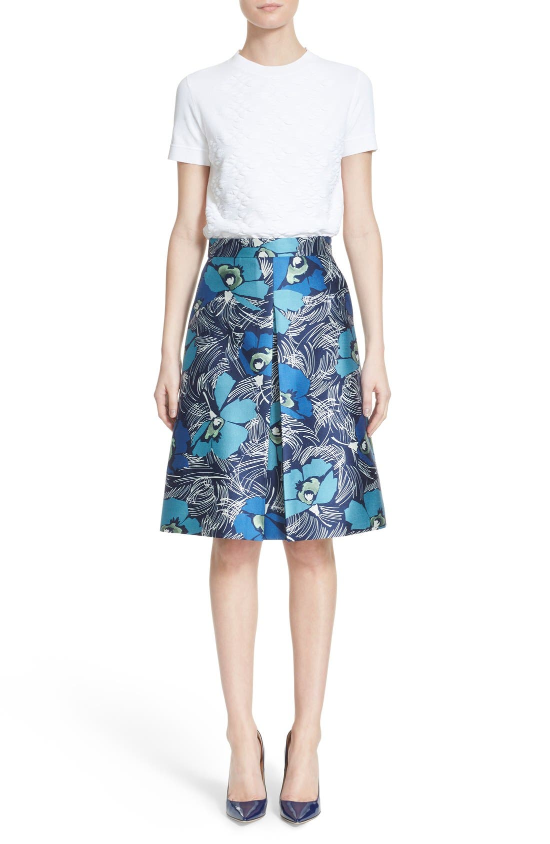 Jimmy Choo 'Abel' Patent Leather Pointy Toe Pump, Alternate, color, 