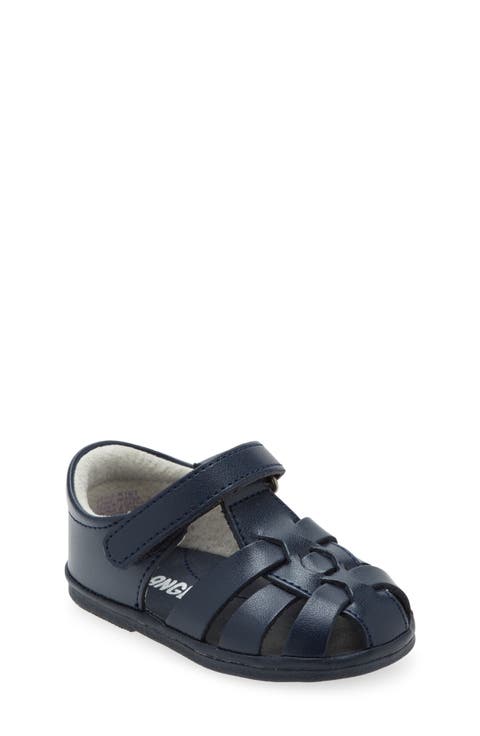 Christie Fisherman Sandal (Baby & Walker)