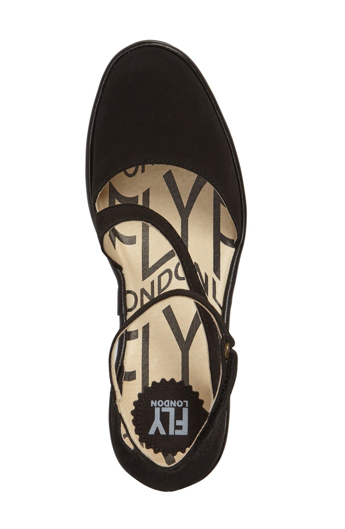 Plan Pump, Alternate, color, BLACK NUBUCK LEATHER