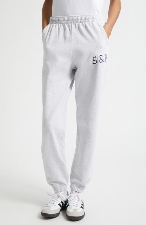 Ivy Cotton Fleece Sweatpants