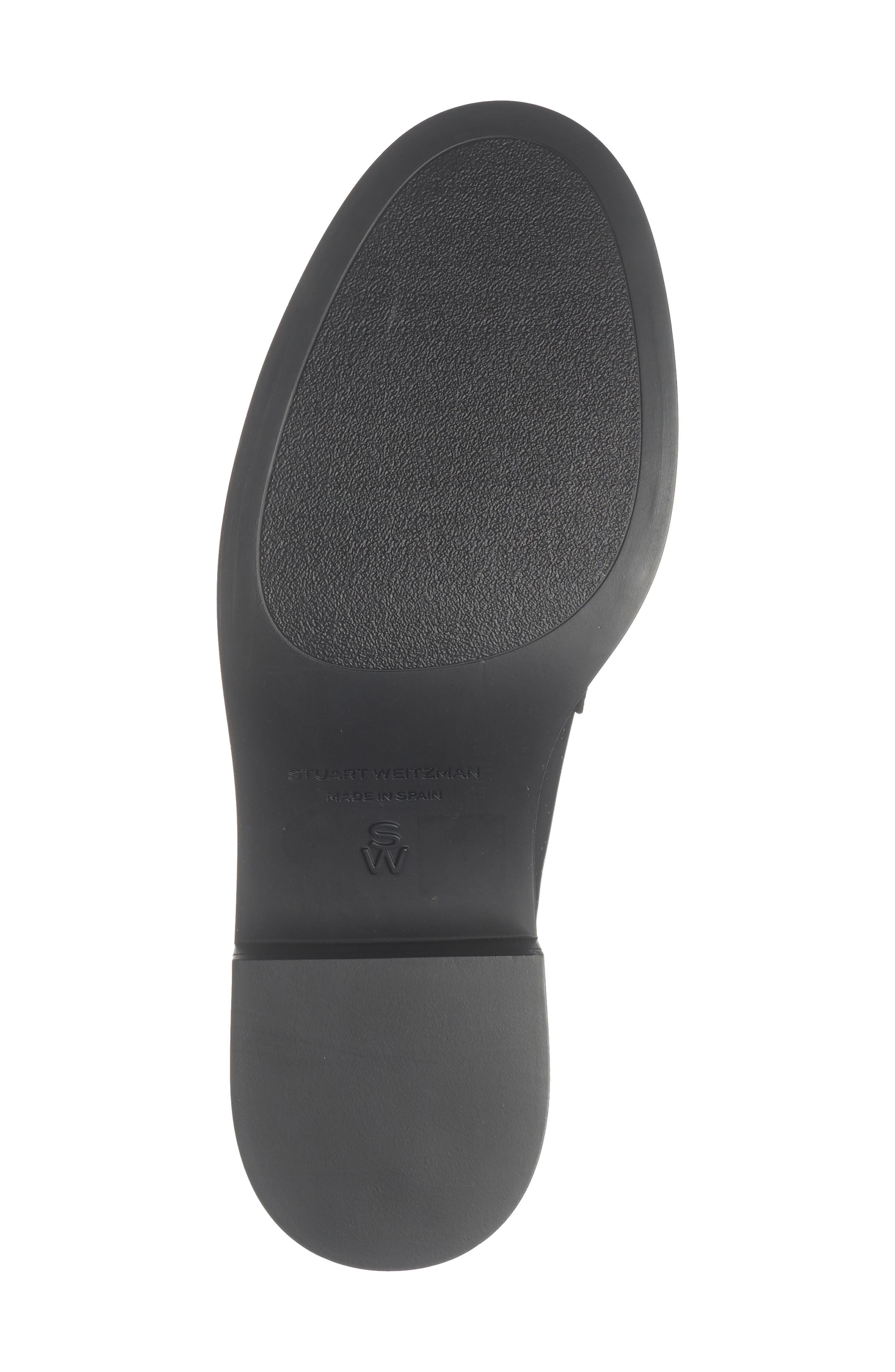 Stuart Weitzman Louise Loafer, Alternate, color, Black
