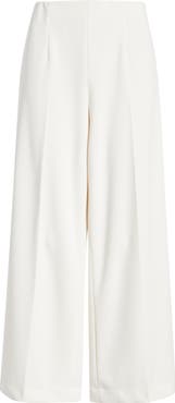 Anne Klein Pull-On Crop Wide Leg Pants
