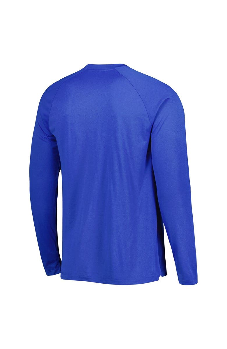 Nike Men's Nike Royal Boise State Broncos Spotlight Raglan Performance Long Sleeve T-Shirt, Alternate, color, 