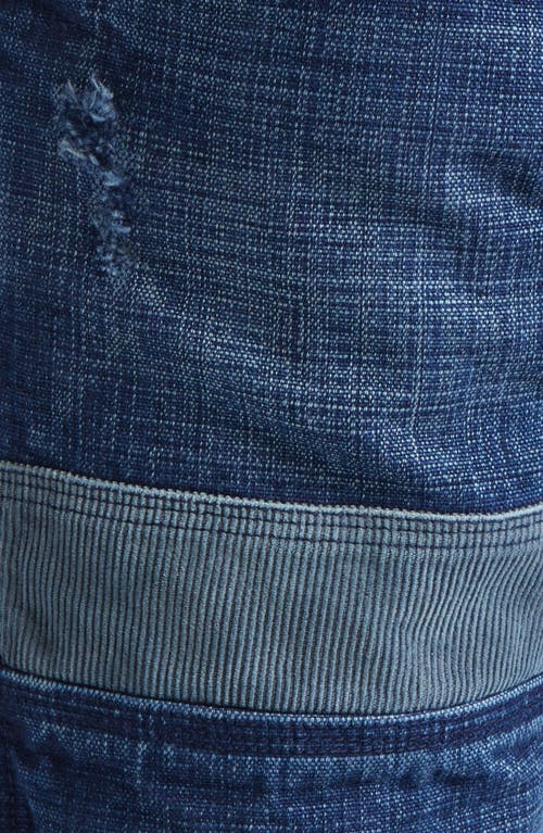 Wales Bonner Sierra Straight Leg Jeans In Blue