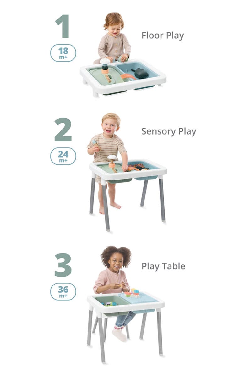 Skip Hop Discoverosity 3-in-1 Sensory Table, Alternate, color, White