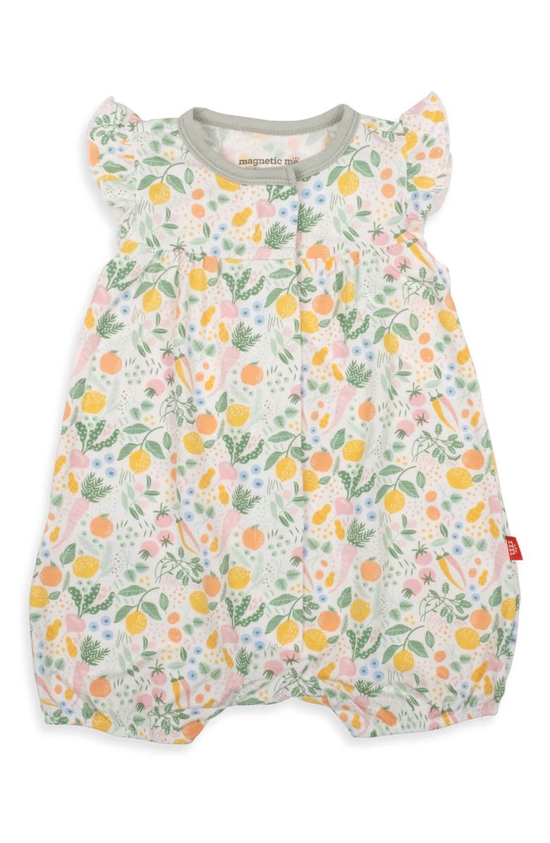 Magnetic Me My Zest Life Magnetic Bubble Romper, Main, color,