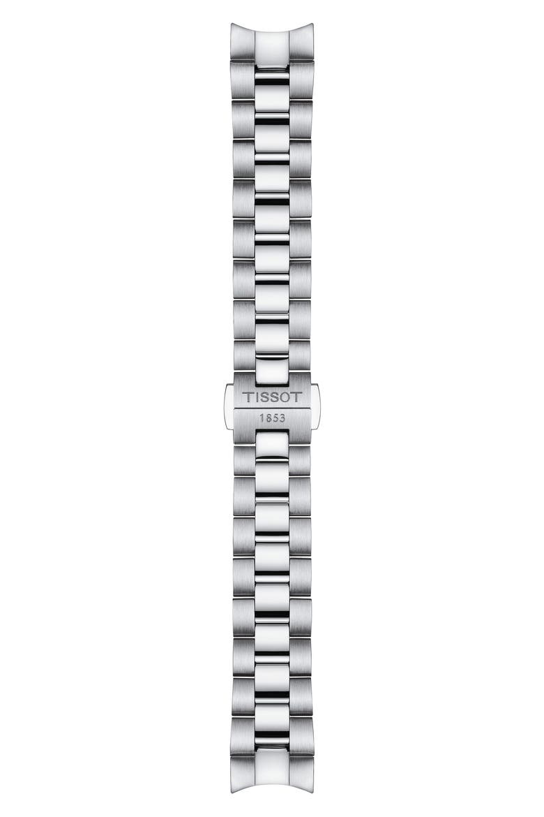 T-My Lady Automatic Bracelet Watch, 29.3mm, Alternate, color, ICE BLUE