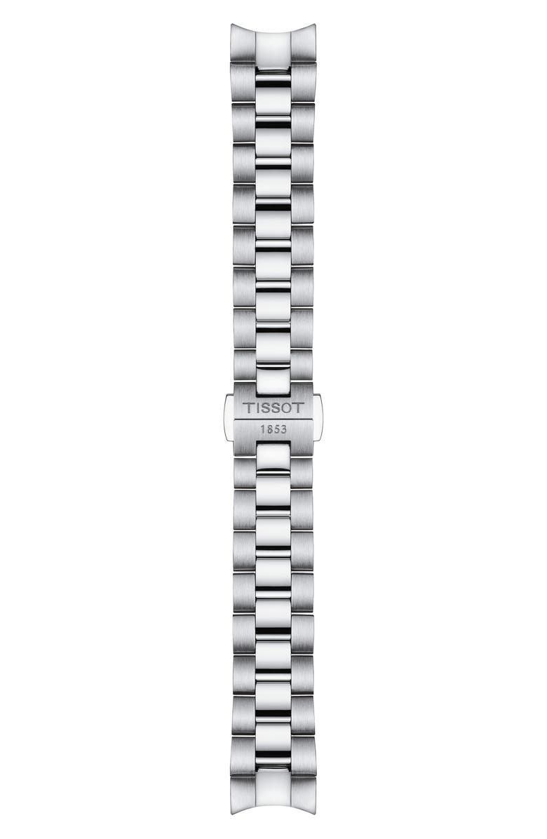 Tissot T-My Lady Automatic Bracelet Watch, 29.3mm, Alternate, color, Ice Blue