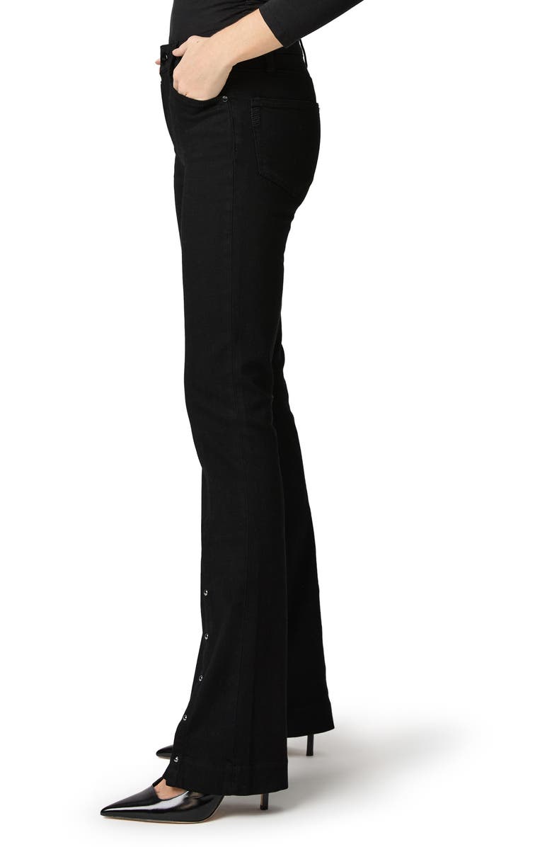 PAIGE Manhattan Jeans, Alternate, color, Black Shadow