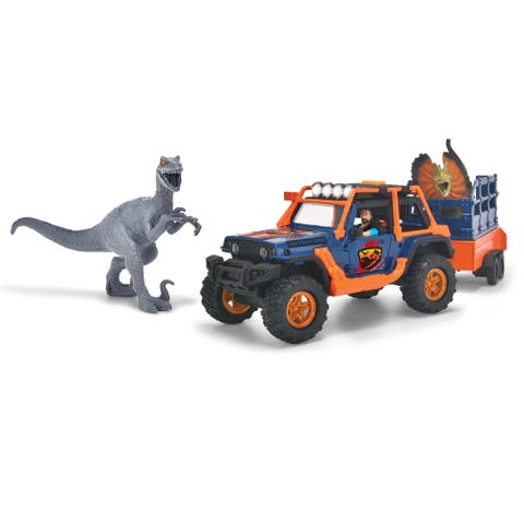 Dino Commander Light & Sound Kids Playset, Ages 3+