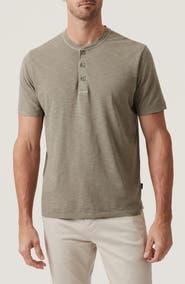 34 Heritage Slub Cotton Henley