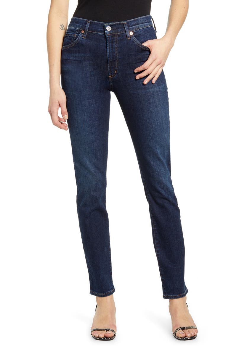 Skyla Cigarette Jeans, Main, color, LOVELAND