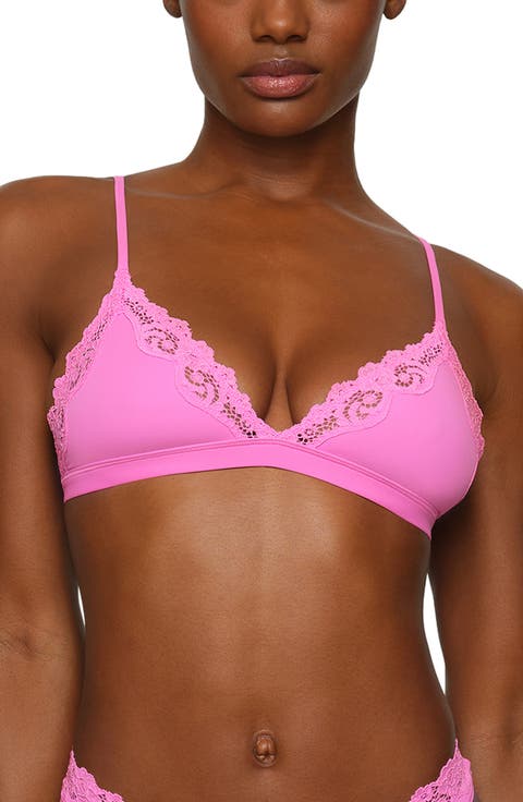 Fits Everybody Corded Lace Triangle Bralette