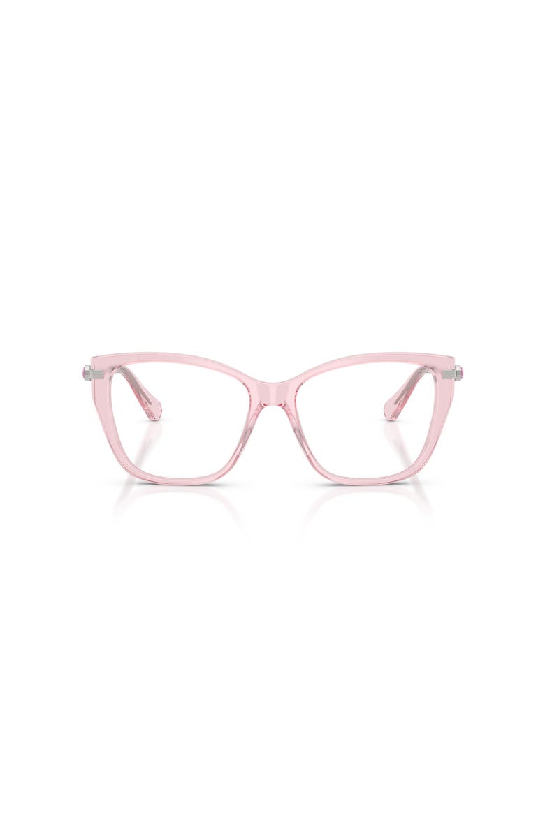 55mm Cat Eye optical glasses, Alternate, color, Pink