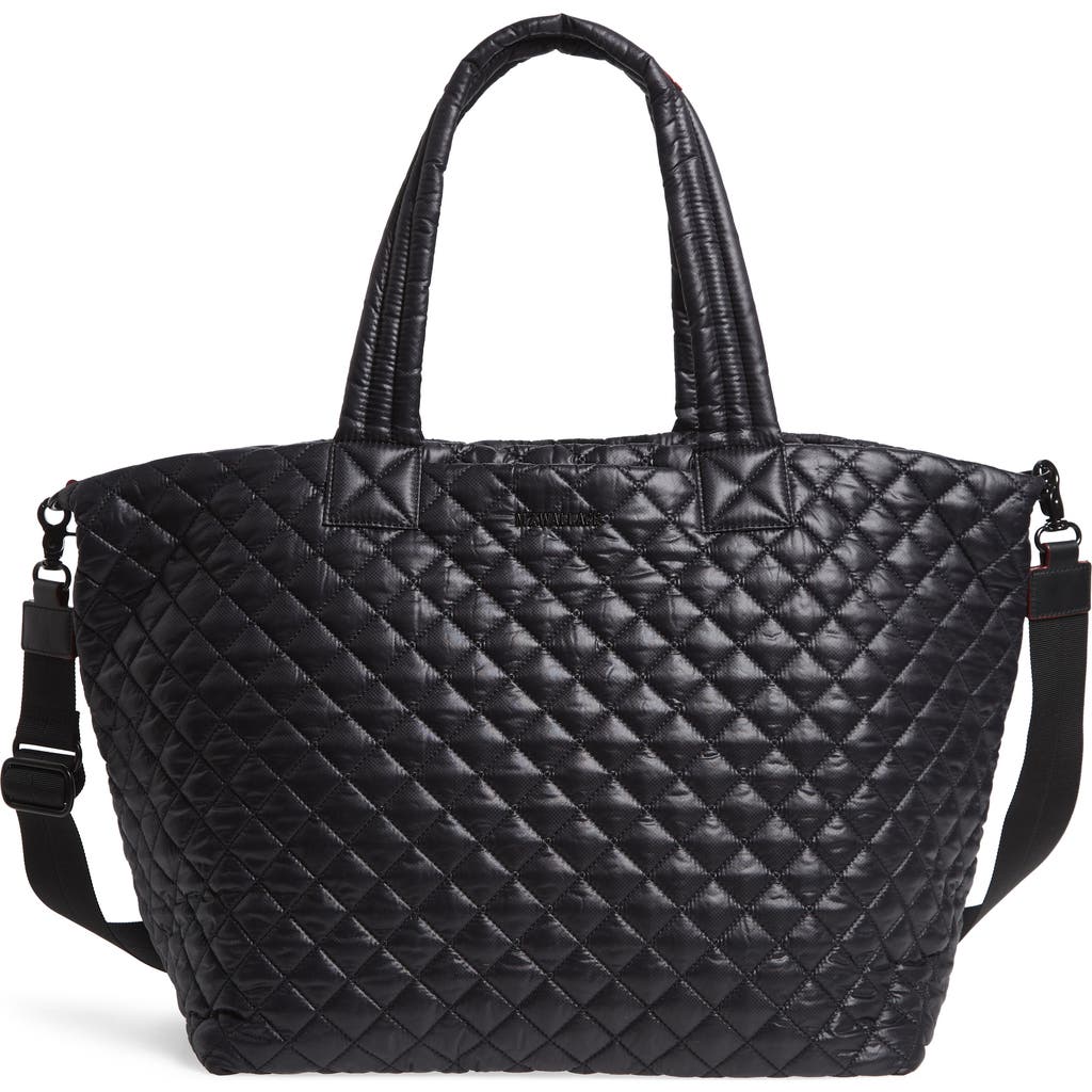 MZ Wallace Deluxe Large Metro Tote in Black  product