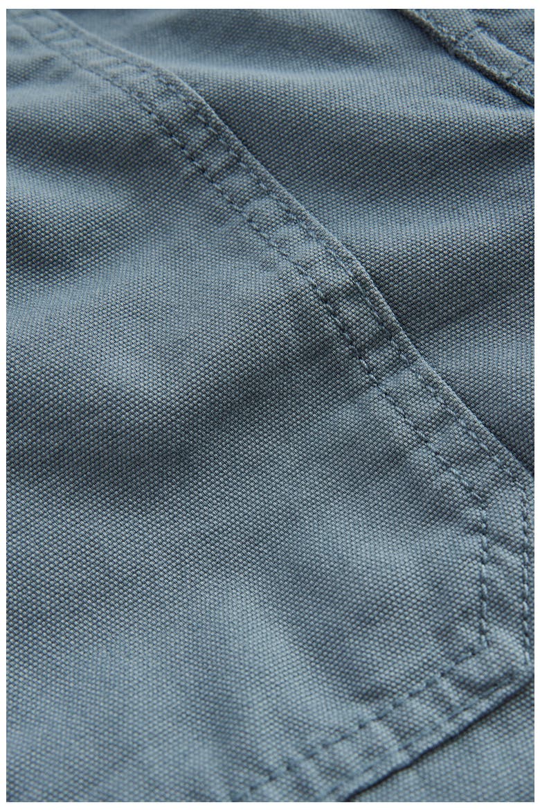 Kids' Canvas Carpenter Pants, Alternate, color, BLUE MIRAGE TBC