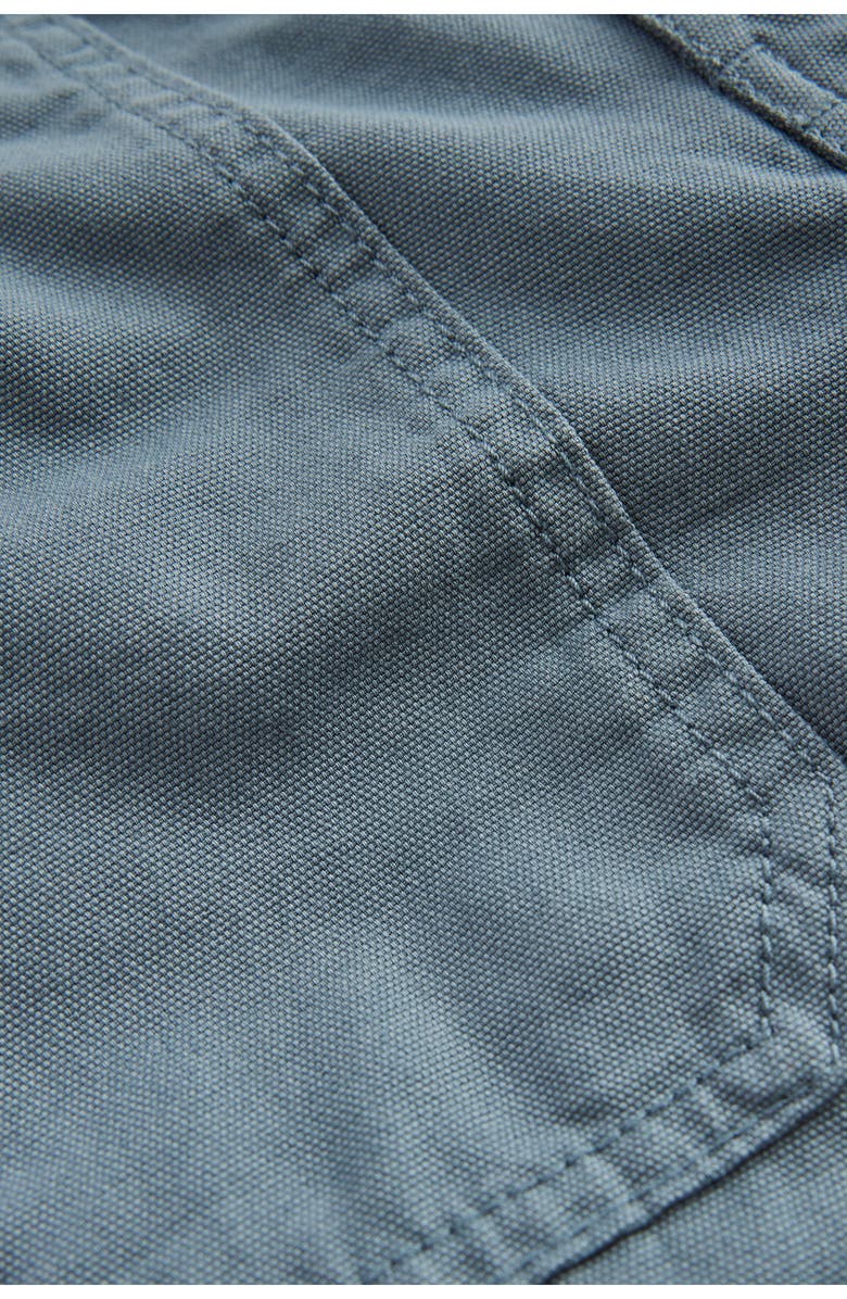 Mini Boden Kids' Canvas Carpenter Pants, Alternate, color, Blue Mirage Tbc