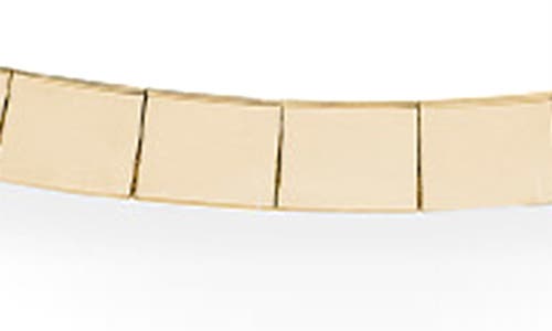 LANA LANA THIN FLASH TILE NECKLACE