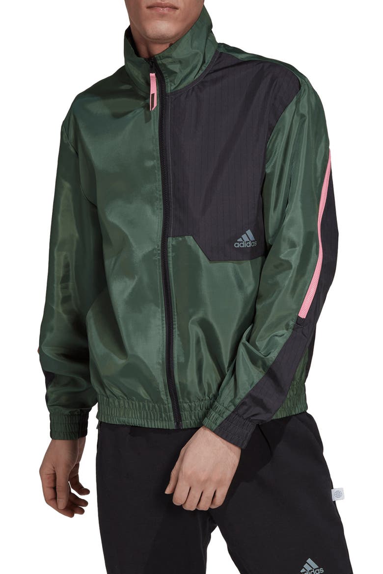 X-City Windbreaker, Main, color, GREOXI CARBON