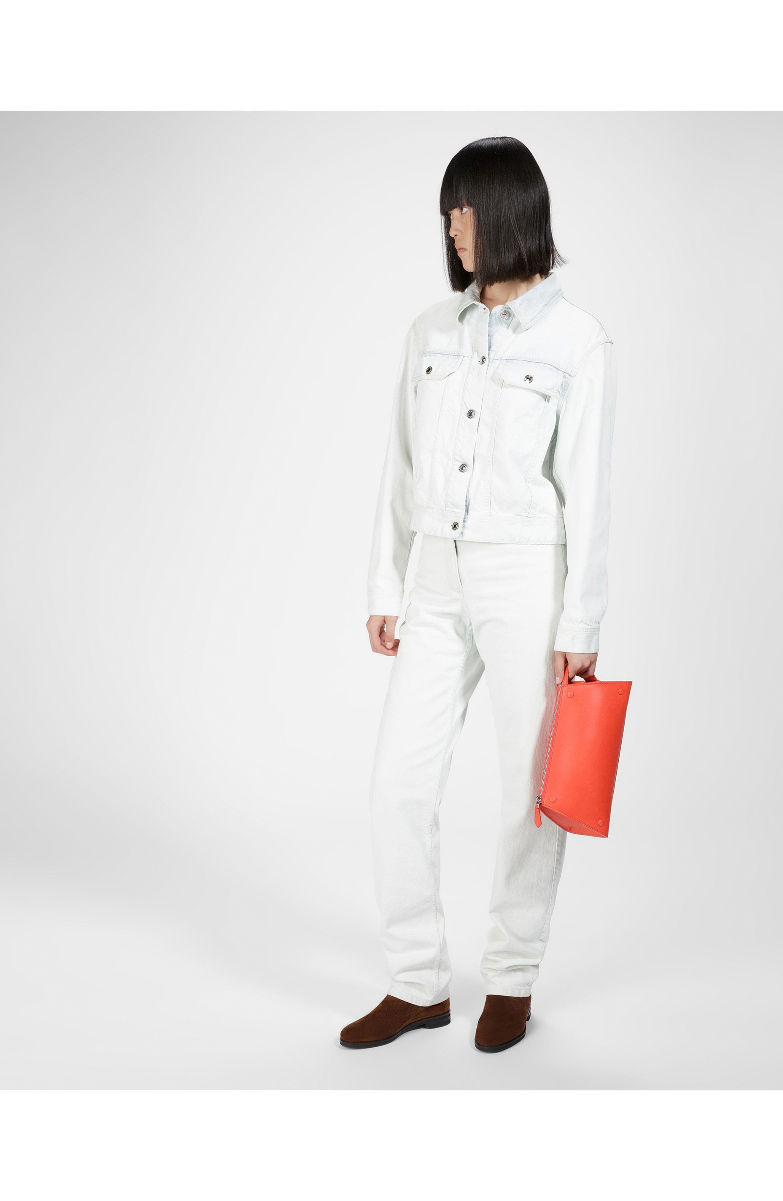 Bally Filly Leather Boots, Alternate, color, Brown