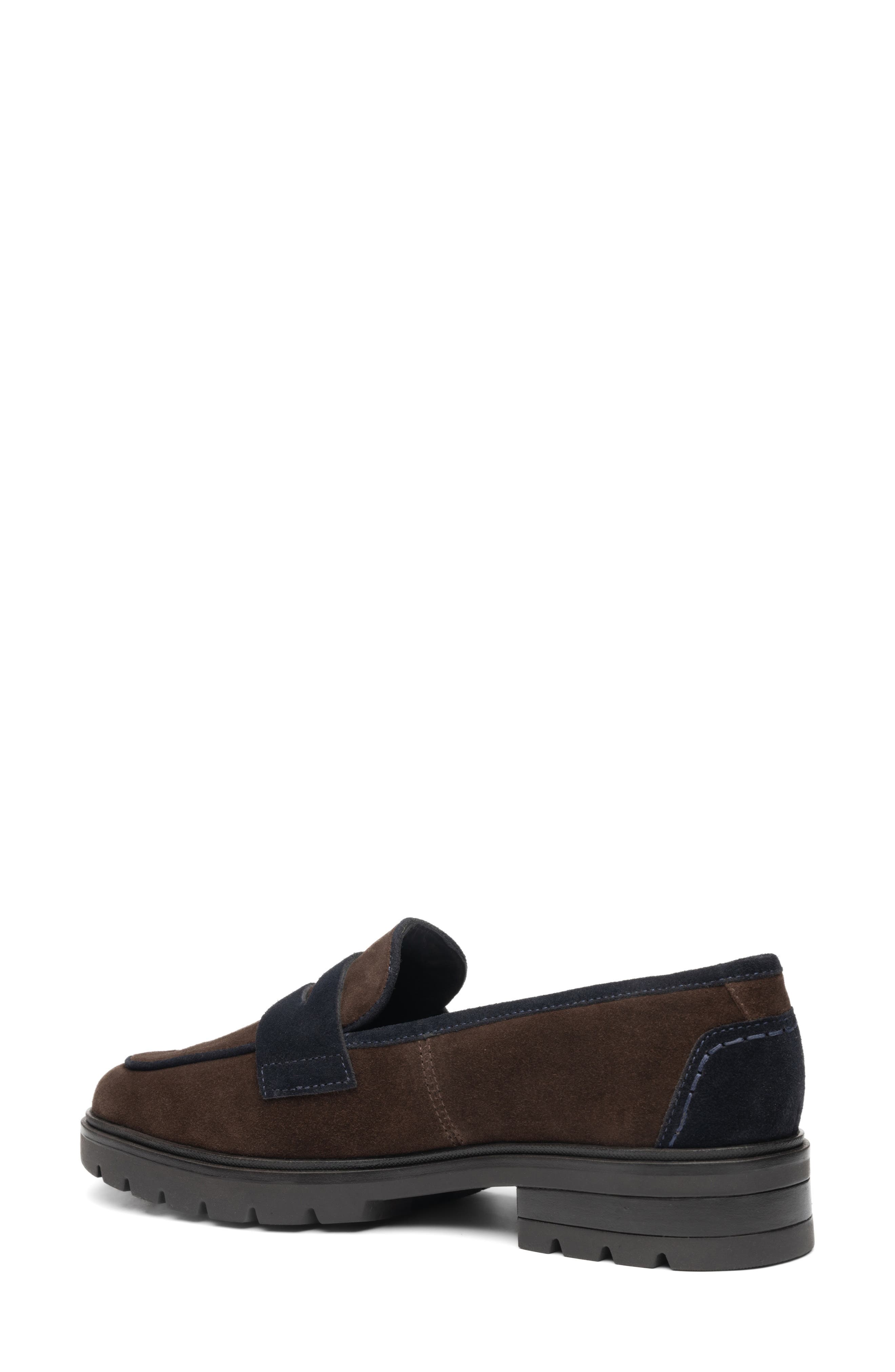 Caladium Loafer, Alternate, color, BROWN