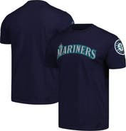 PRO STANDARD Men's Pro Standard Navy Seattle Mariners Team Logo T-Shirt