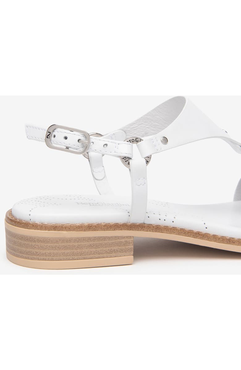 NeroGiardini Slingback Sandal, Alternate, color, White
