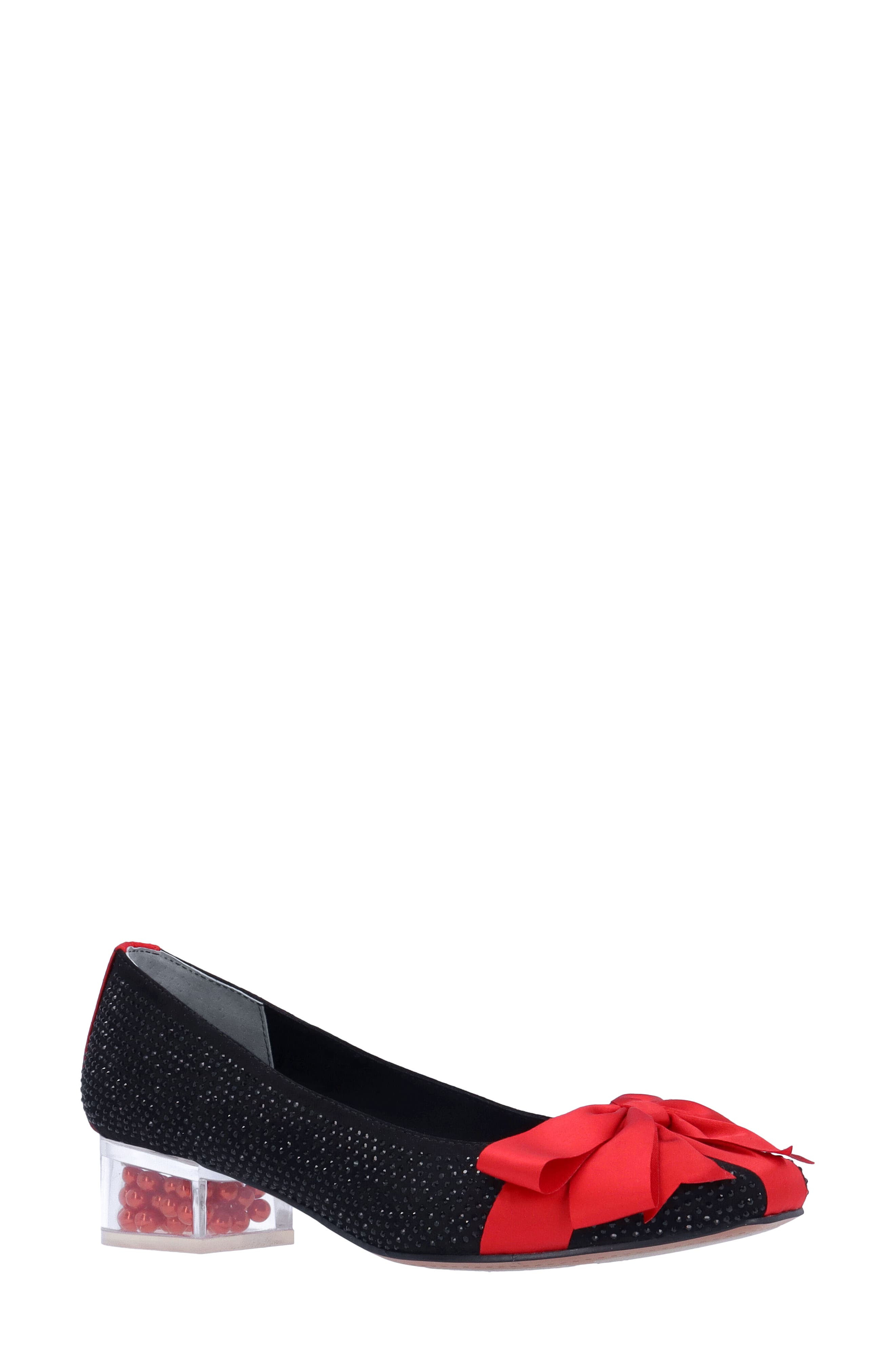 J. Reneé Jollee Pump, Main, color, Black/ Red