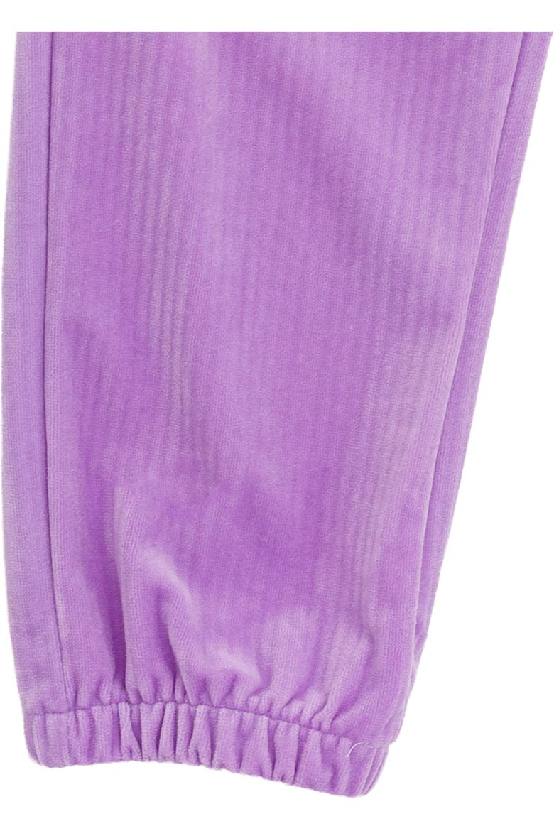 Lilo & Stitch Velour 2-Piece Sweatshirt and Pants Set, Alternate, color, Purple Rose Stitch