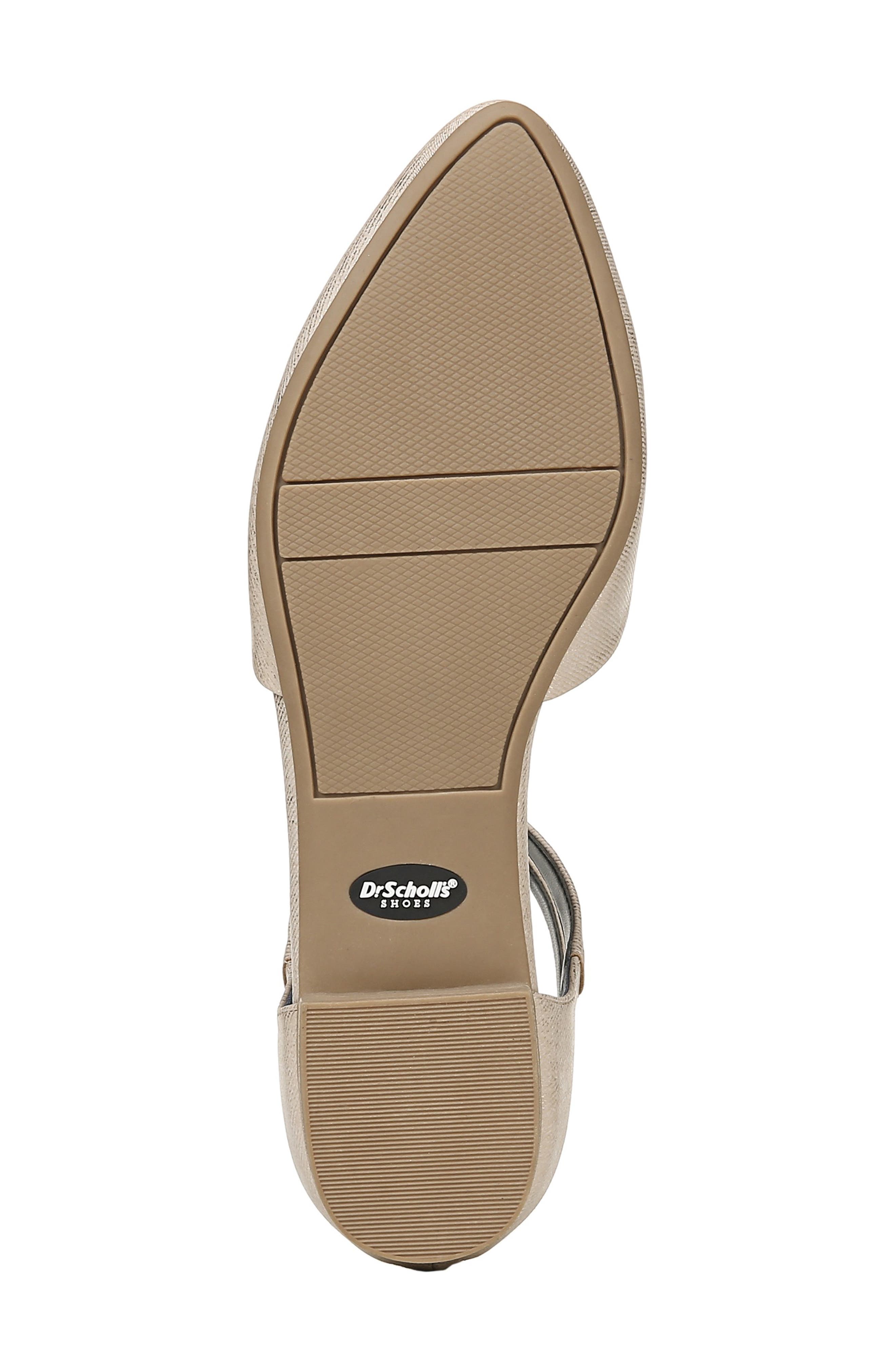 Adjustify Flat, Alternate, color, BEIGE FAUX LEATHER