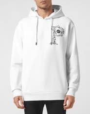 PHILIPP PLEIN Hooded Sweatshirt Money Men