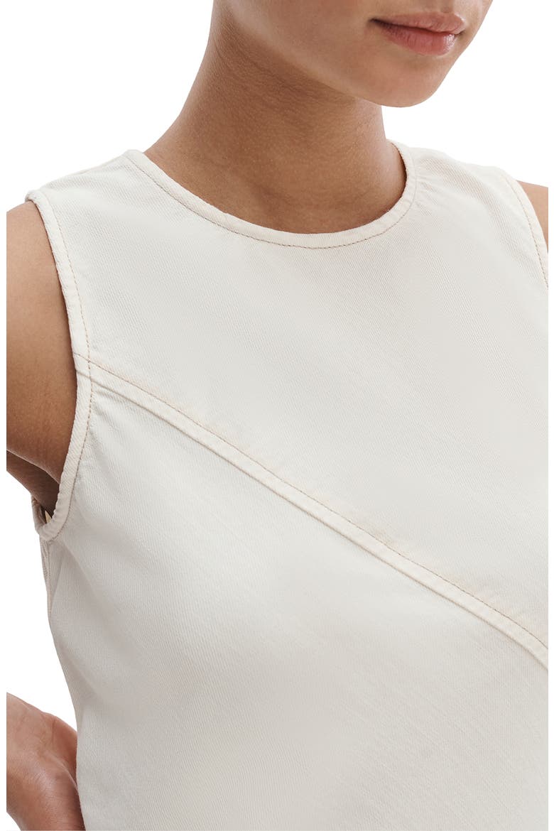 Featherweight Lisbon Sleeveless Maxi Dress, Alternate, color, ECRU