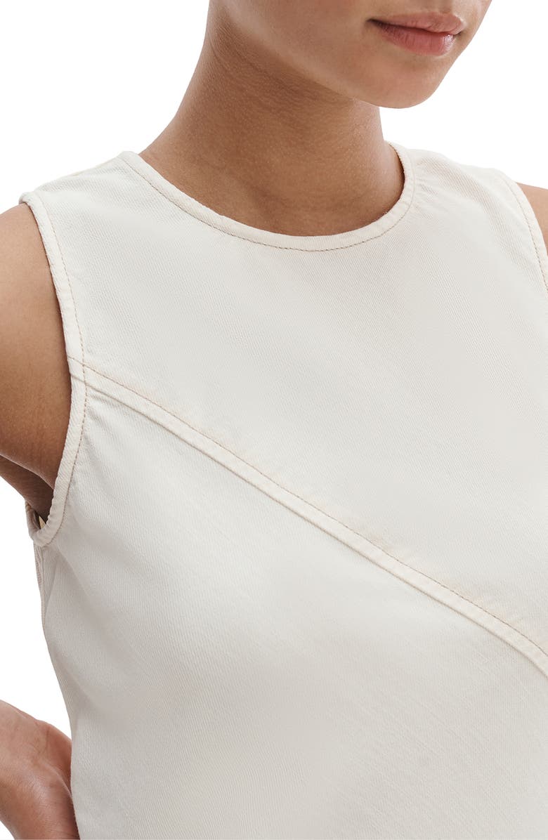 rag & bone Lisbon Sleeveless Maxi Dress, Alternate, color, Ecru